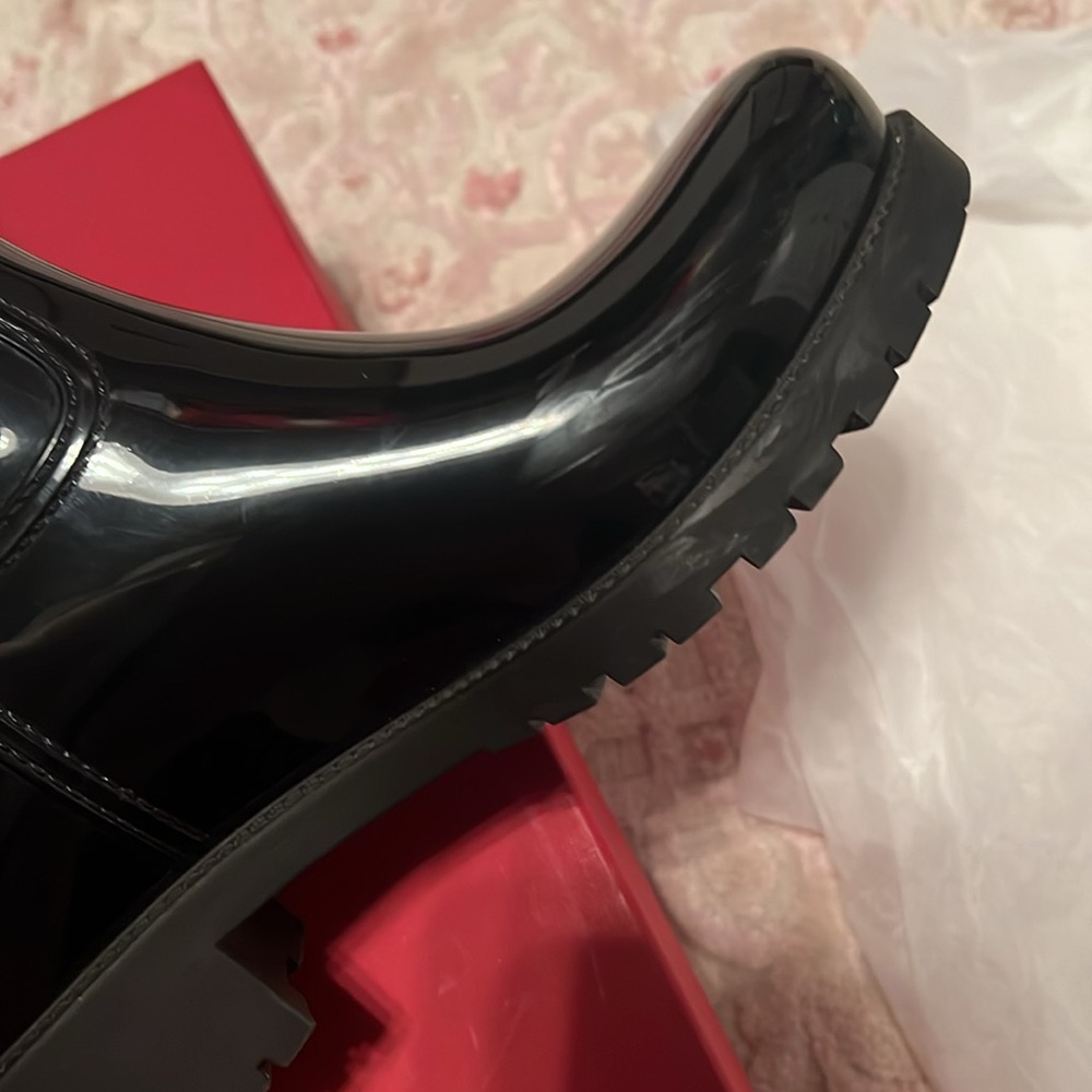 Valentino studded rain boots - Picture 7 of 9